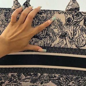 Christian Dior tote bag